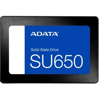 ADATA Ultimate SU650 1 TB, SSD (schwarz, SATA 6 Gb/s, 2,5")