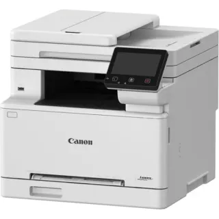 Canon i-SENSYS MF664Cdw, Multifunktionsdrucker (grau/schwarz, Kopie, Scan, USB, LAN, WLAN, Duplex (Druck))
