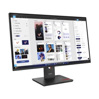 Lenovo ThinkVision T32UD-40, LED-Monitor (80 cm (31.5 Zoll), schwarz, UltraHD/4K, IPS, HDMI, DP, USB-C, USB-Hub)