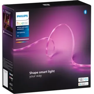Philips HUE Lightstrip Solo 5 Meter, LED-Streifen (weiß)