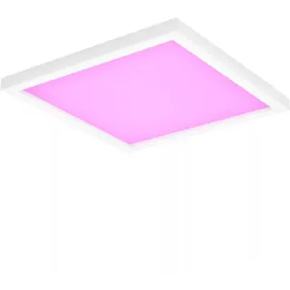 Philips HUE White & Color Ambiance quadratische Panelleuchte Surimu, LED-Leuchte (weiß, 30 x 30 cm)