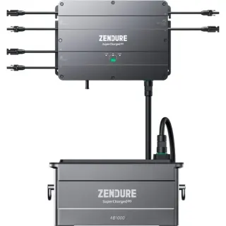Zendure SolarFlow Set, Smart PV Hub inkl. Powerstation 960Wh, 0% MWST (1.200 Watt, 960Wh)