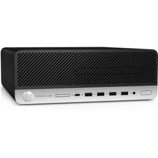 HP ProDesk 600 G5 SFF Generalüberholt, PC-System (schwarz/silber, Windows 11 Pro)
