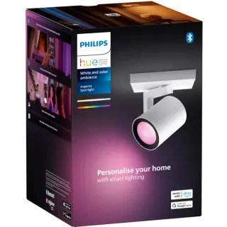 Philips HUE White & Color Ambiance Argenta Einzelspot, LED-Leuchte (weiß)