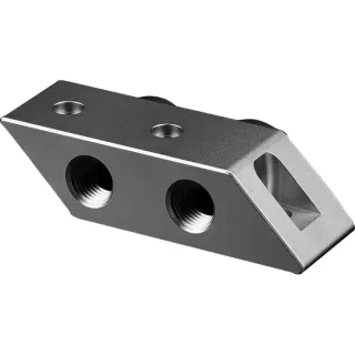 Thermal Grizzly DeltaMate Terminal, Wasserkühlung (silber, für DeltaMate GPU Block)