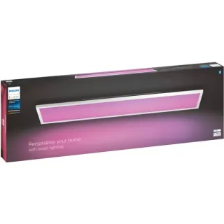 Philips HUE White & Color Ambiance Rechteckige Panelleuchte Surimu, LED-Leuchte (weiß, 30 x 120 cm)