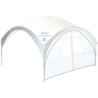 Coleman Seitenwand mit Eingang, für FastPitch Shelter L, Seitenteil (silber, 4,50m)