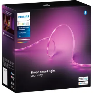 Philips HUE Lightstrip Solo 10 Meter, LED-Streifen (weiß)