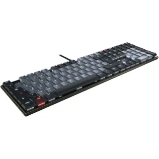 CHERRY KC 500 MX LP, Tastatur (schwarz, DE-Layout, Cherry MX Low Profile 2.0 Ivory)