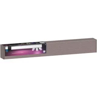 Philips HUE White & Color Ambiance Centris 3er Deckenspot, LED-Leuchte (weiß)