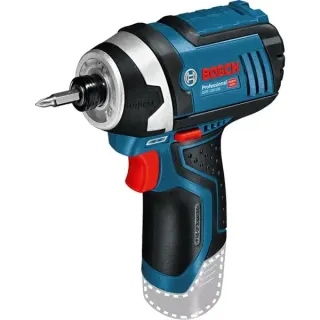Bosch Professional Akku-Schlagschrauber GDR 12V-105 Professional solo, 12Volt (blau/schwarz, ohne Akku und Ladegerät)