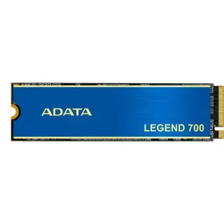 ADATA LEGEND 700 1 TB, SSD (blau/gold, PCIe 3.0 x4, NVMe 1.3, M.2 2280)