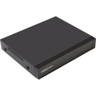 Foscam FN9108HE, Netzwerk-Videorekorder (schwarz, acht Kanäle)