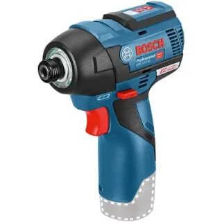 Bosch Professional Akku-Schlagschrauber GDR 12V-110 Professional solo, 12Volt (blau/schwarz, ohne Akku und Ladegerät)
