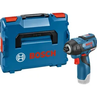 Bosch Professional Akku-Schlagschrauber GDR 12V-110 Professional solo, 12Volt (blau/schwarz, ohne Akku und Ladegerät, in L-BOXX)