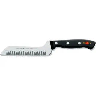 DICK Superior Buntschneidemesser, 12cm (schwarz/silber)