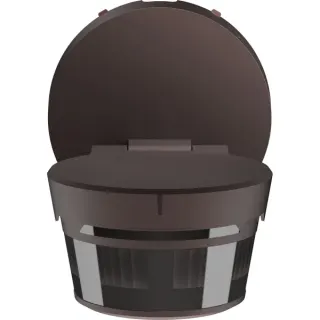 Busch-Jaeger Busch-Wächter Profi 220 Grad Bewegungsmelder Typ 6851/22-131 (braun, Retail)