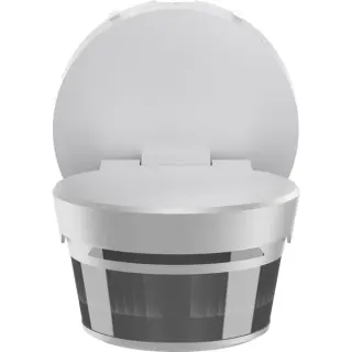 Busch-Jaeger Busch-Wächter Profi 220 Grad Bewegungsmelder mit Bluetooth und Dämmerungssensor (aluminium, Retail)