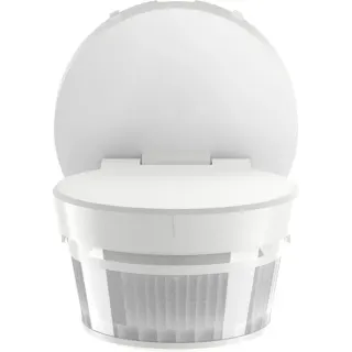 Busch-Jaeger Busch-Wächter Profi 90 Grad Bewegungsmelder Typ 6851/9-134 mit Bluetooth Steuerung (weiß, Retail)