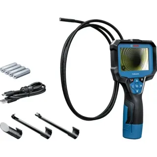 Bosch Professional Akku-Inspektionskamera GIC 12V-4-23 C Professional, 12Volt (blau/schwarz, ohne Akku und Ladegerät, Batteriebetrieb)