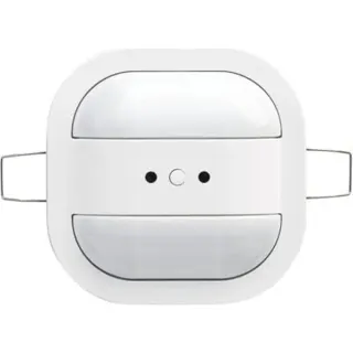 Busch-Jaeger KNX Aufputz-Präsenzmelder Typ 6131/20-24 mit 2 Kanälen und Busankopplung, Bewegungsmelder (weiß (matt), Retail)