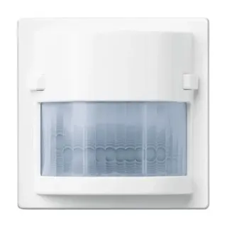 Busch-Jaeger Wächter Sensor Unterputz Bewegungsmelder KNX mit 4 Kanälen und Busankopplung (weiß (glänzend), Retail)