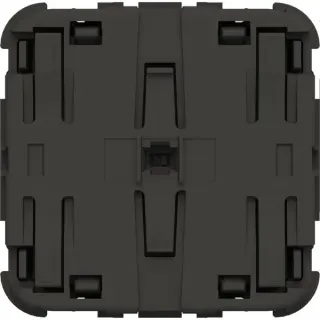 Busch-Jaeger Bedienelement flexibel 1-fach Wippe zum Steuern elektrischer Verbraucher, Bluetooth (schwarz (matt), Retail)