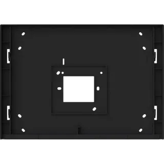 Busch-Jaeger SmartTouch 10 Applikationspunkt Rahmen Typ ST/A10.11-825 Montagerahmen, Befestigung/Montage (schwarz, Retail)