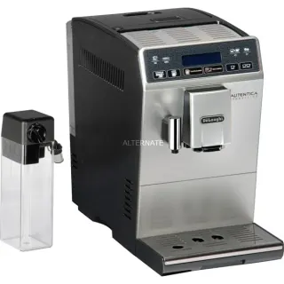 DeLonghi Autentica Cappuccino ETAM 29.660.SB, Vollautomat (silber/schwarz)