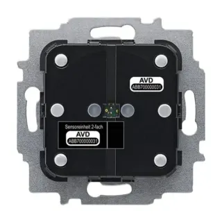 Busch-Jaeger Sensoreinheit zwei-fach Typ 6221/2.0 für Busch-free at home System (Retail)