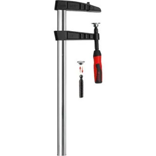 BESSEY Schraubzwinge TGK100-2K (schwarz/rot, 1000 / 120)