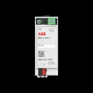Busch-Jaeger Modbus Remote Terminal Unit - KNX Twisted Pair Gateway 100 Punkte, Hutschiene (Retail)