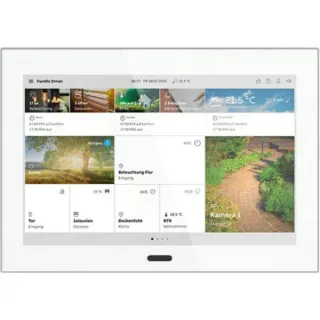 Busch-Jaeger SmartTouch 10 Zoll Touchpanel Unterputz Melde- und Bedientableau ST/U10.1.11-811 (weiß (matt), Retail)