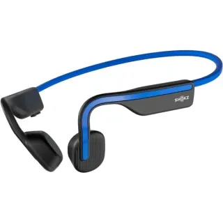 Shokz OpenMove, Kopfhörer (blau/schwarz, Bluetooth, USB-C)