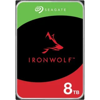 Seagate IronWolf NAS 8 TB CMR, Festplatte (SATA 6 GB/s, 3,5")