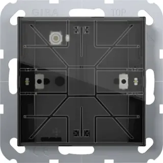 Gira Tastsensor vier Komfort einfach für Gira One und KNX mit Inbetriebnahme-Wippe (Retail)
