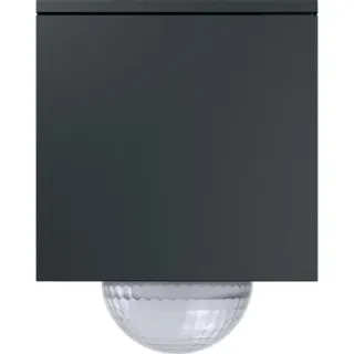 Gira KNX-Wächter Bewegungsmelder Cube 240 mit Passiv-Infrarot-Sensor und Helligkeitssensor (anthrazit, Retail)