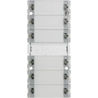 Gira KNX Tastsensor 3 Komfort sechsfach mit Inbetriebnahme-Wippe (Retail)