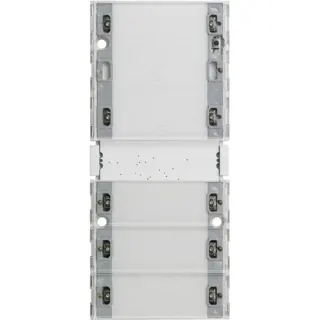 Gira KNX Tastsensor 3 Komfort vierfach mit Inbetriebnahme-Wippe und Raumthermostat (Retail)