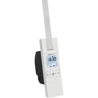 HOMEPILOT Gurtwickler RolloTron premium smart Minigurt, Elektrischer Gurtwickler (weiß)
