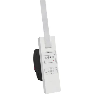 HOMEPILOT Gurtwickler RolloTron classic smart Minigurt, Elektrischer Gurtwickler (weiß)