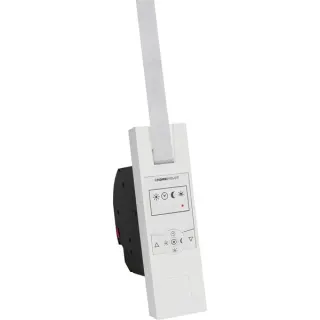 HOMEPILOT Gurtwickler RolloTron classic smart, Elektrischer Gurtwickler (weiß)