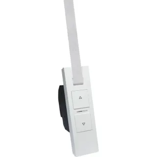 HOMEPILOT Gurtwickler RolloTron pure, Elektrischer Gurtwickler (weiß)
