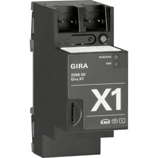 Gira X1 Visualisierungsserver für mobile Endgeräte und Logikmodul, Typ 209600 (Retail)