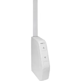 HOMEPILOT Gurtwickler RolloTron pure Aufputz, Elektrischer Gurtwickler (weiß)