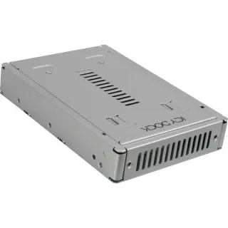 Icy Dock MB982SP-1S, Einbaurahmen (silber, Retail)