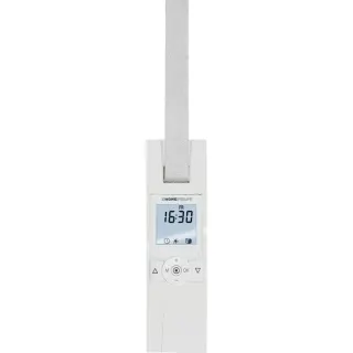 HOMEPILOT Gurtwickler RolloTron premium, Elektrischer Gurtwickler (weiß)
