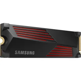 Samsung 990 PRO Heatsink 4 TB, SSD (PCIe 4.0 x4, NVMe 2, M.2 2280, intern)