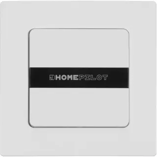 HOMEPILOT HomePil Wandtaster smart - 1 Gruppe (weiß)
