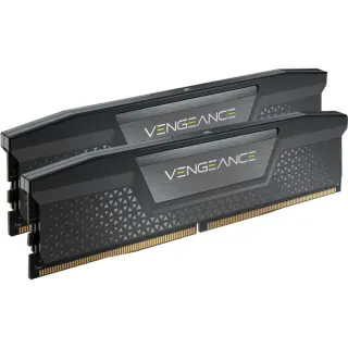 Corsair DIMM 128 GB DDR5-6000 (2x 64 GB) Dual-Kit, Arbeitsspeicher (schwarz, CMK128GX5M2D6000C40, Vengeance, INTEL XMP)